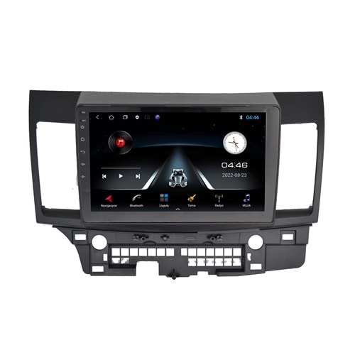 Mitsubishi Lancer 2007-2012 10 İnç Multimedya Çerçeve