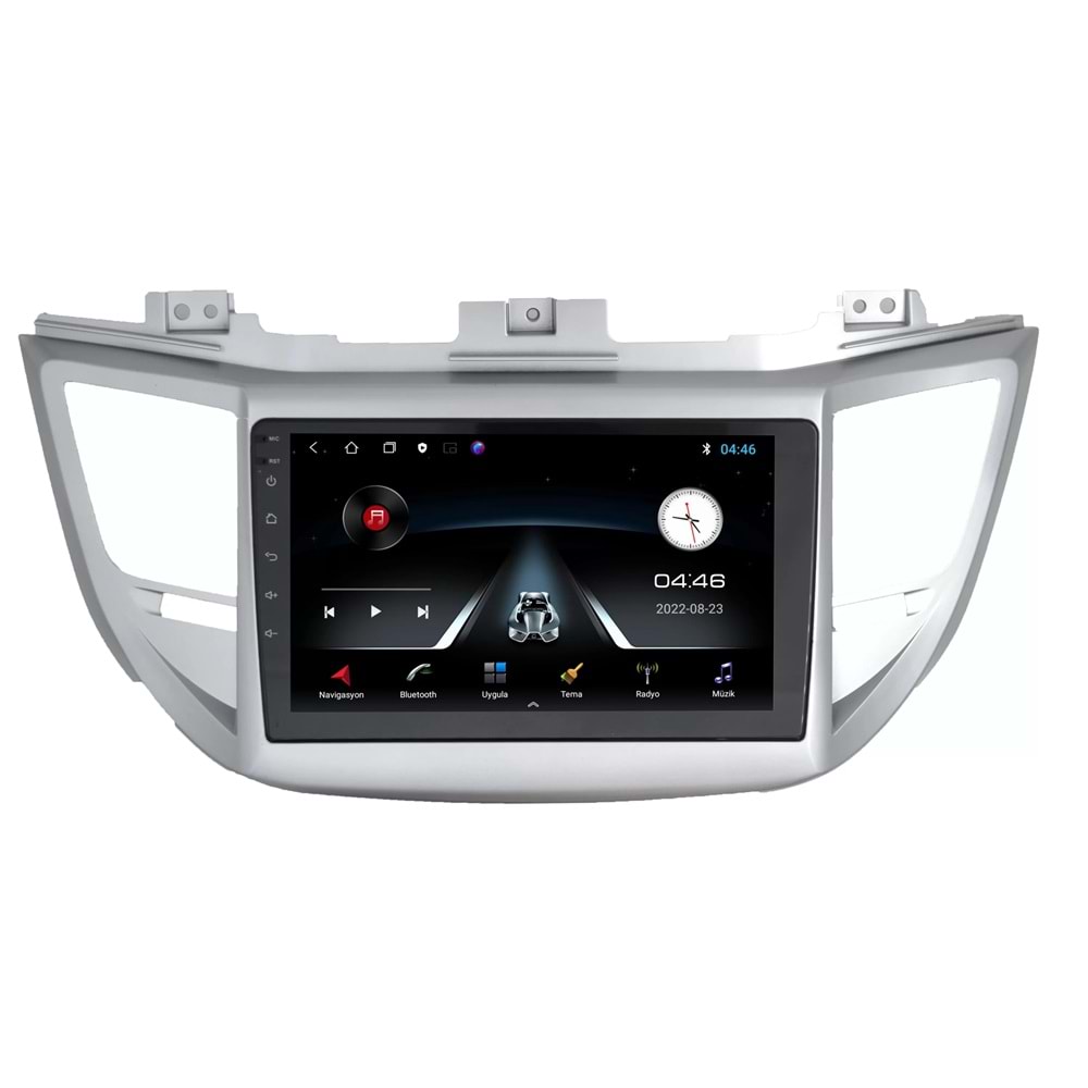Hyundai Tucson 2015-2017 9 İnç Multimedya Çerçeve