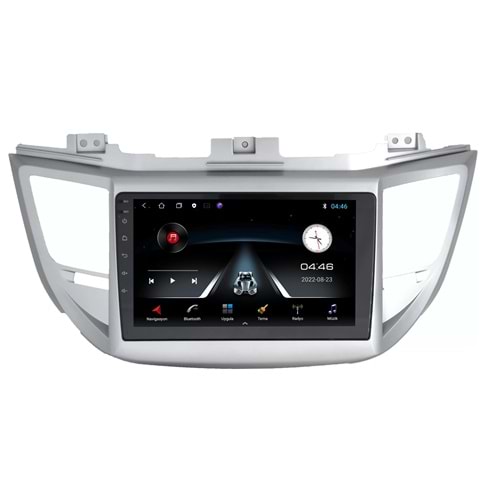 Hyundai Tucson 2015-2017 9 İnç Multimedya Çerçeve
