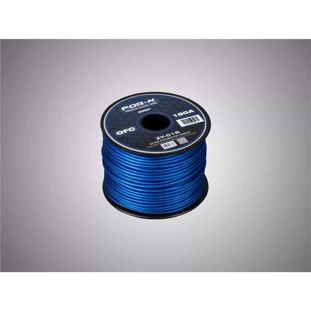Forx Xy-01R 18Ga OFC Tetik Kablosu 50Mt.