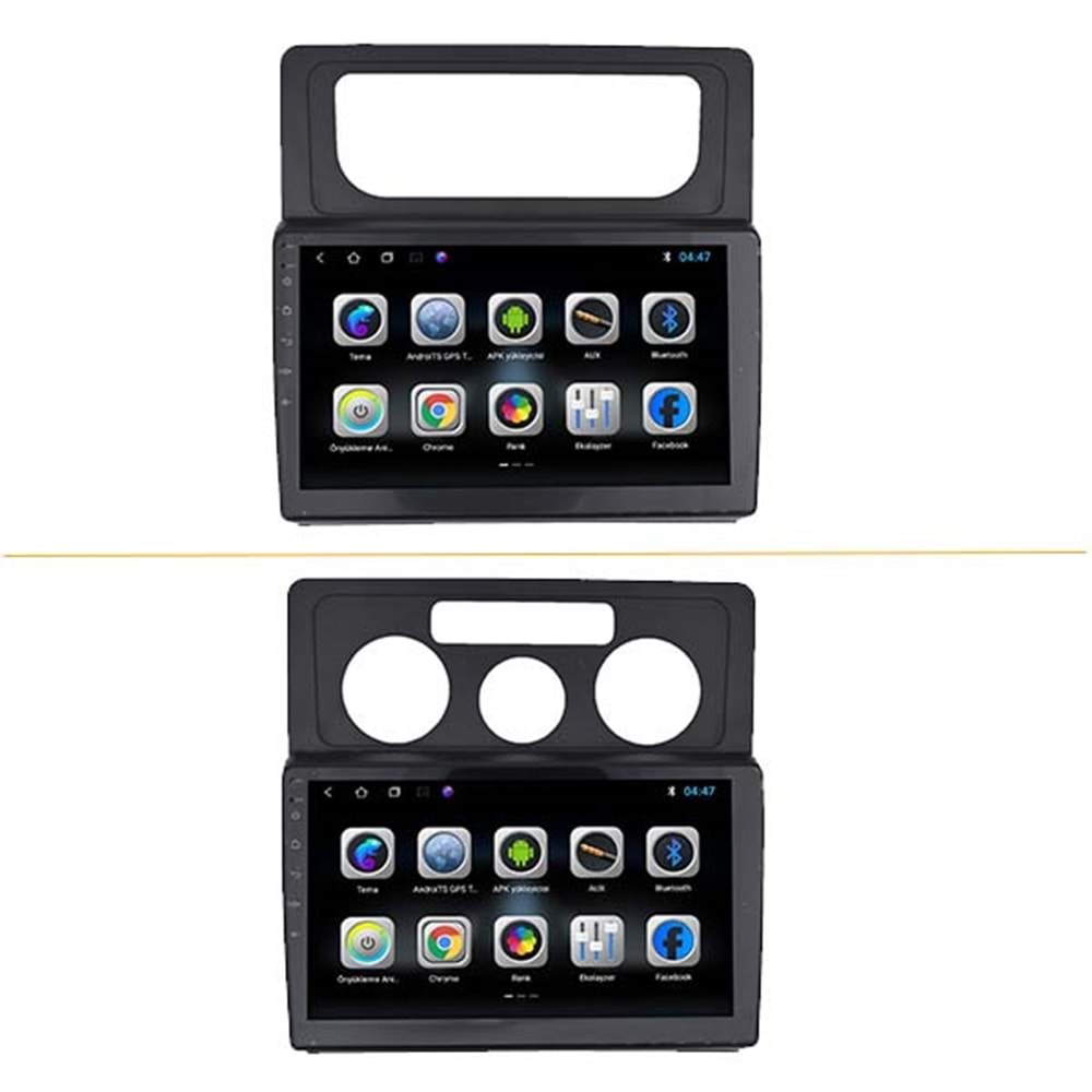 Volkswagen Caddy 2003-2014 10 İnç Oem Çerçeve