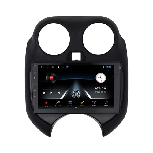 Nissan Micra 2010-2013 9 İnç Multimedya Çerçeve