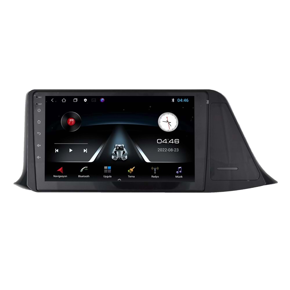 Toyota CHR 2018-2020 9 İnç Multimedya Çerçevesi