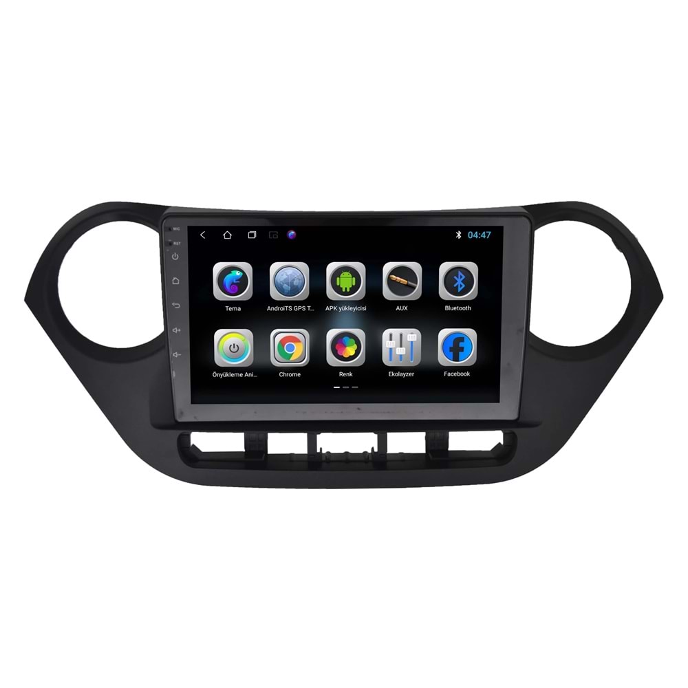 Hyundai İ10 2014-2016 9 İnç Multimedya Çerçeve