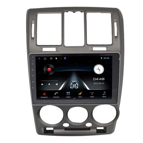 Hyundai Getz 2002-2011 9 İnç Multimedya Çerçeve