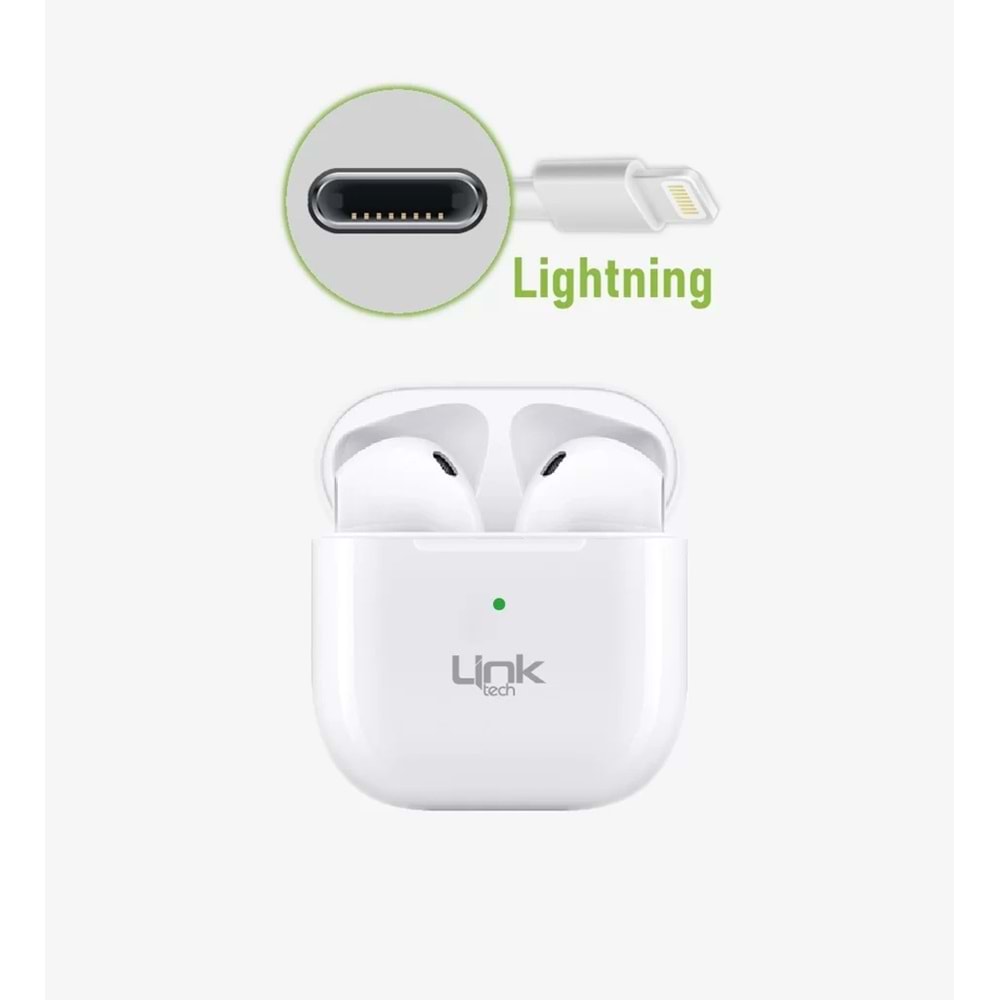 LinkTech LHF-AP01 Akıllı Bluetooth Kulaklık/Lightning