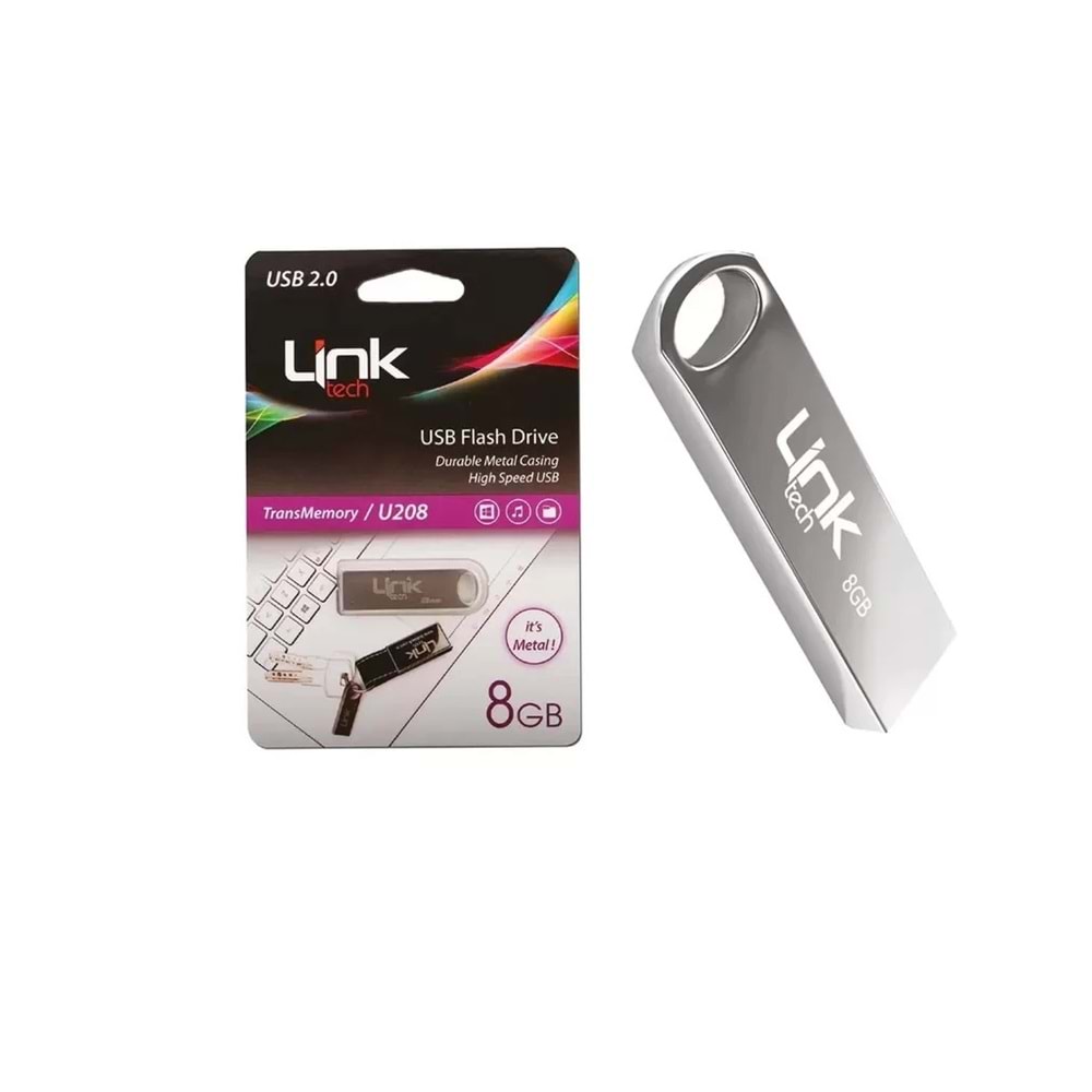 LinkTech LUF-U208 8GB Flash Bellek