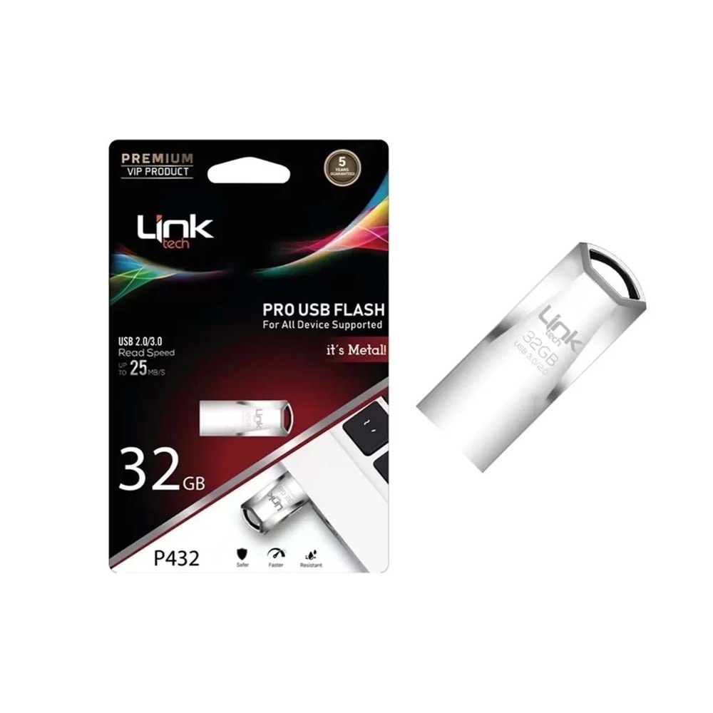 LinkTech LUF-P432 3.0 32GB Flash Bellek