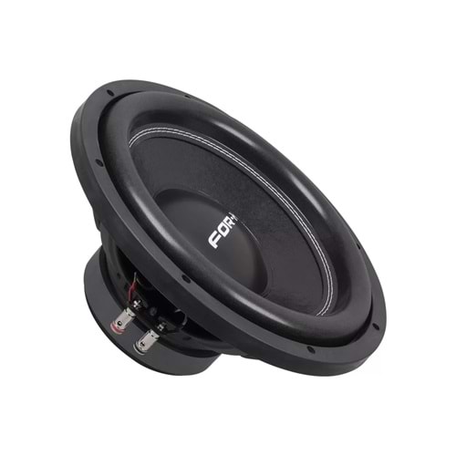 Forx XW-1224D4 30cm 400 Rms Çift Bobin Subwoofer