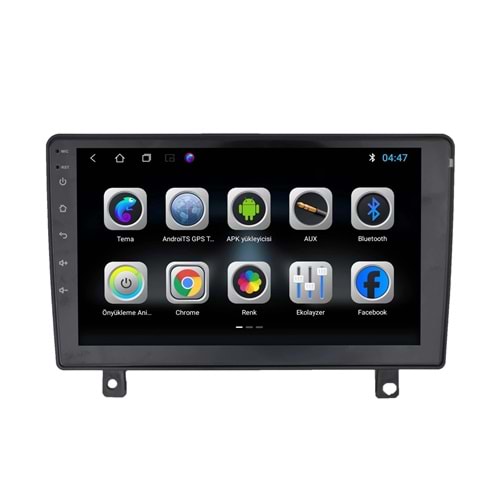 Opel Astra H Üste Takılan 9 İnç Multimedya Çerçevesi