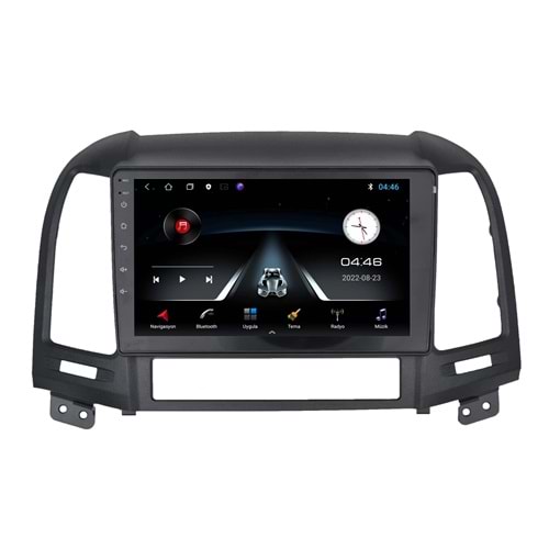 Hyundai Santafe 2006-2012 9 İnç Multimedya Çerçeve