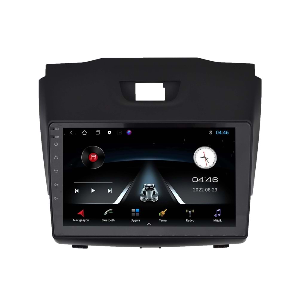 Isuzu D-Max 2012-2014 9 İnç Multimedya Çerçevesi