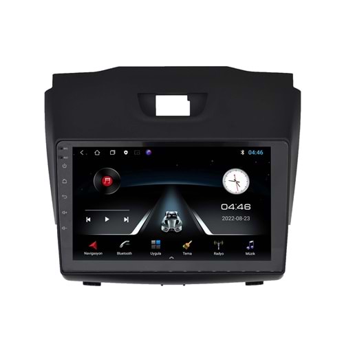 Isuzu D-Max 2012-2014 9 İnç Multimedya Çerçevesi