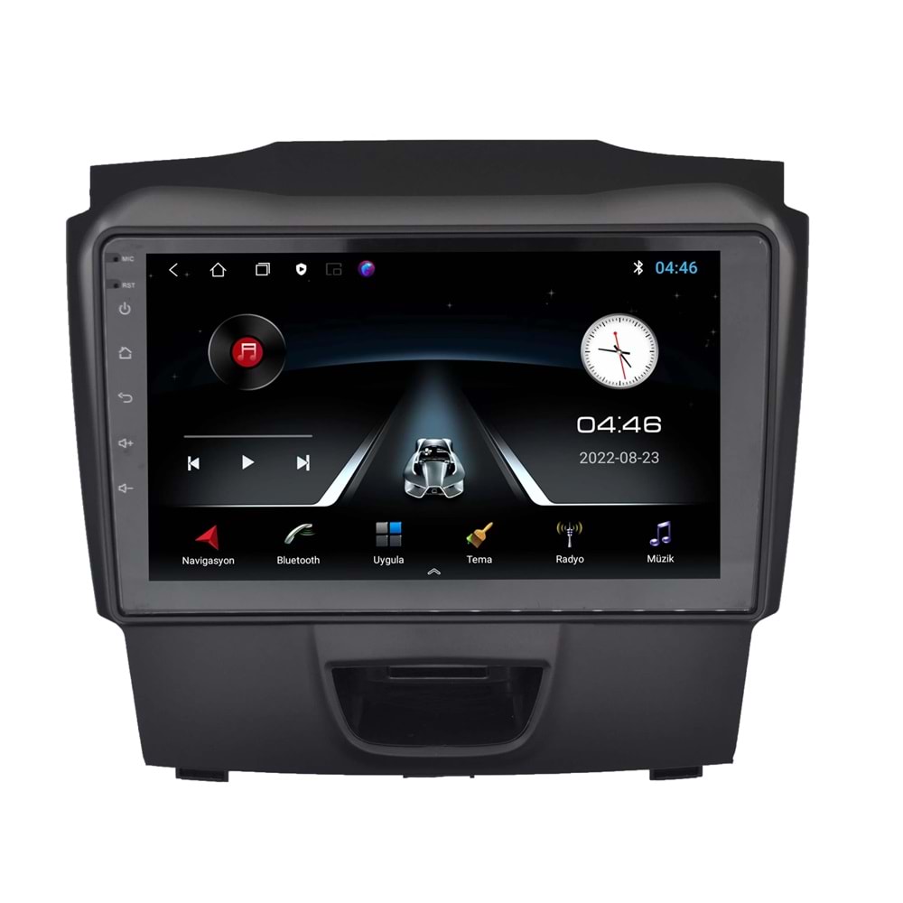 Isuzu D-Max 2015-2018 9 İnç Multimedya Çerçevesi