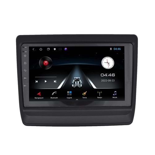 Isuzu D-Max 2020-2023 9 İnç Multimedya Çerçevesi