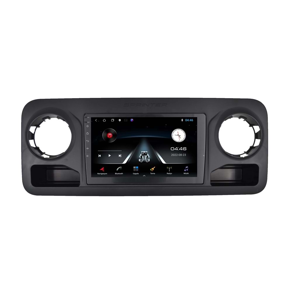 Mercedes Sprinter 2019-2023 10 İnç Multimedya Çerçevesi