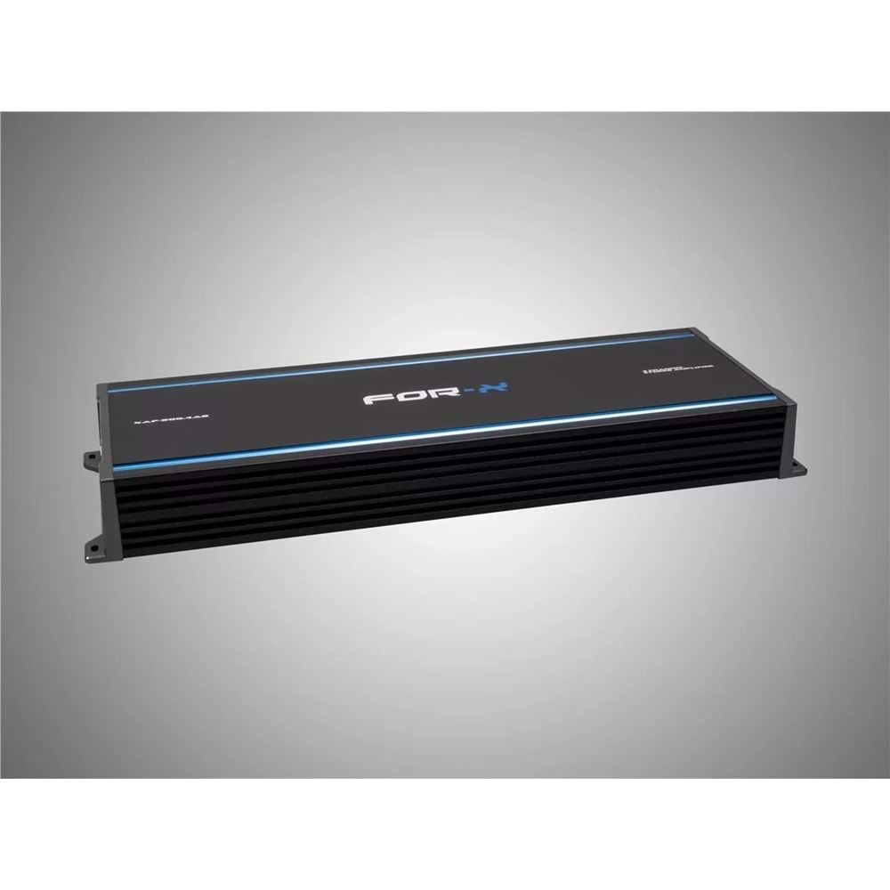 Forx XAP-200.4AB 4 Kanal Amplifikatör