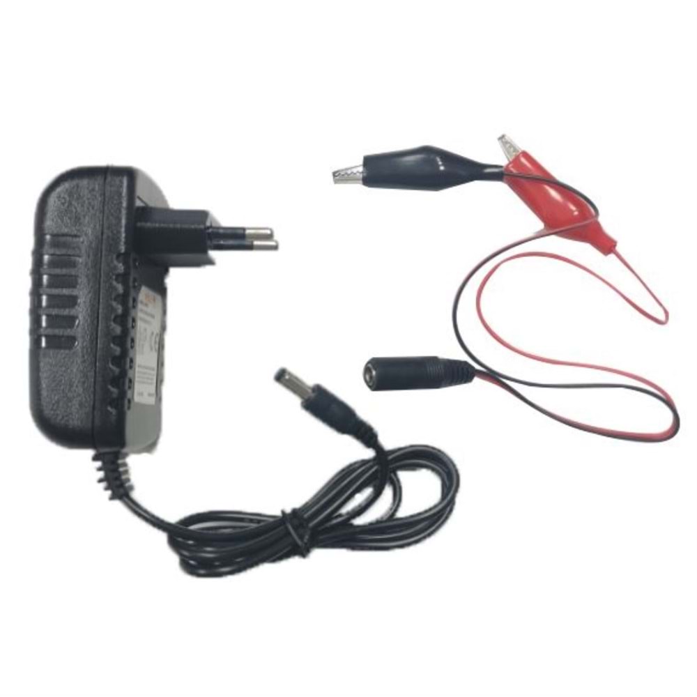 Fully 60200 6V 2A Akü Şarj Cihazı