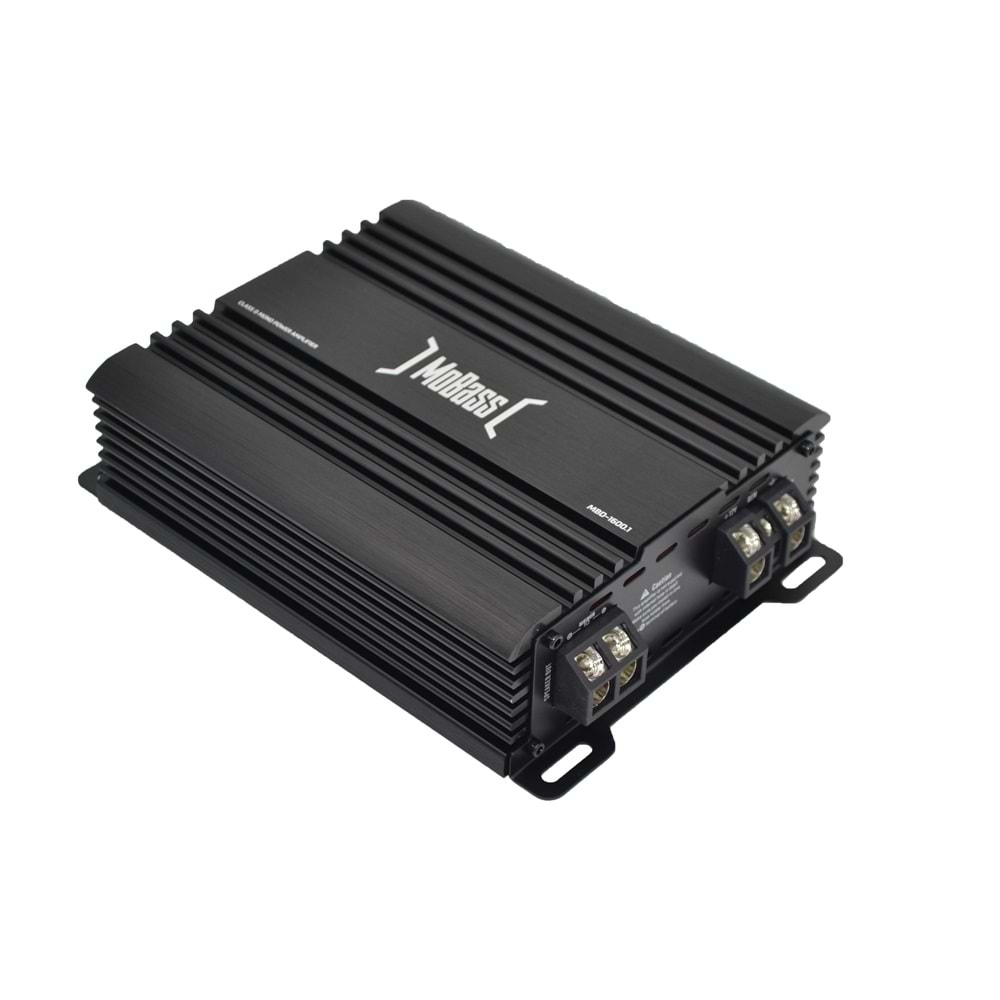 Mobass MBD-1600.1 Mono Amplifikatör