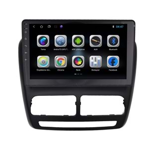 Fiat Doblo 2010-2014 9 İnç Multimedya Çerçevesi