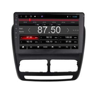 Fiat Doblo 2010-2014 9 İnç Multimedya Çerçevesi