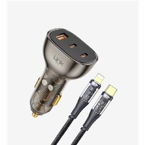 Linktech C507 80W Kablolu Süper Hızlı Araç Şarj Aleti