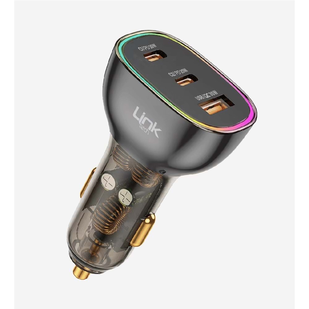 Linktech C507 80W Kablolu Süper Hızlı Araç Şarj Aleti