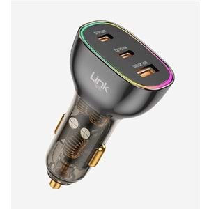 Linktech C507 80W Kablolu Süper Hızlı Araç Şarj Aleti