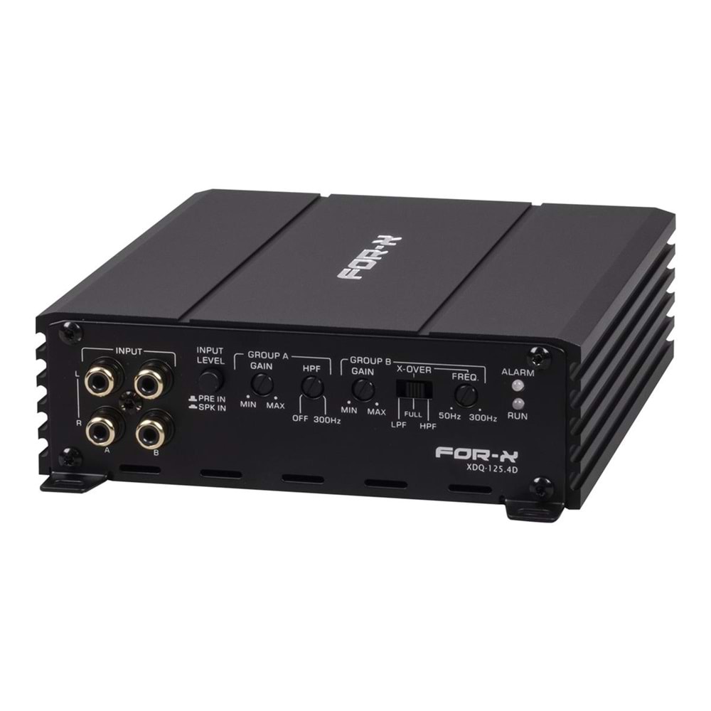 Fox XDQ-125.4D 4 Kanal 125 Rms Anfi
