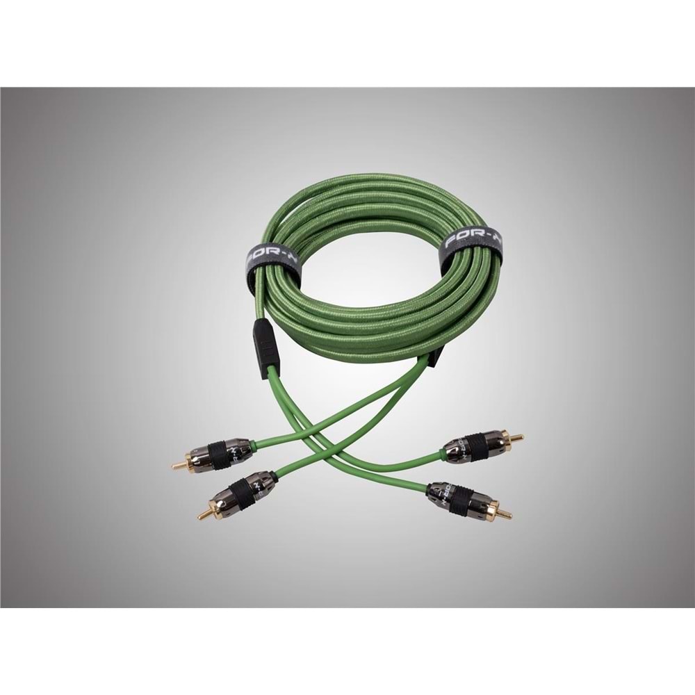 Forx X-1122L 5M Rca Kablo (BAKIR)