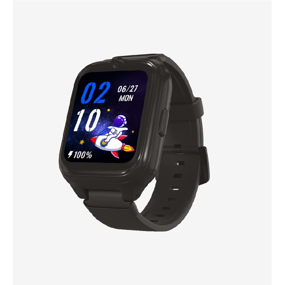 Linktech LPW-S100 2MP Akıllı Çocuk Saati/Black