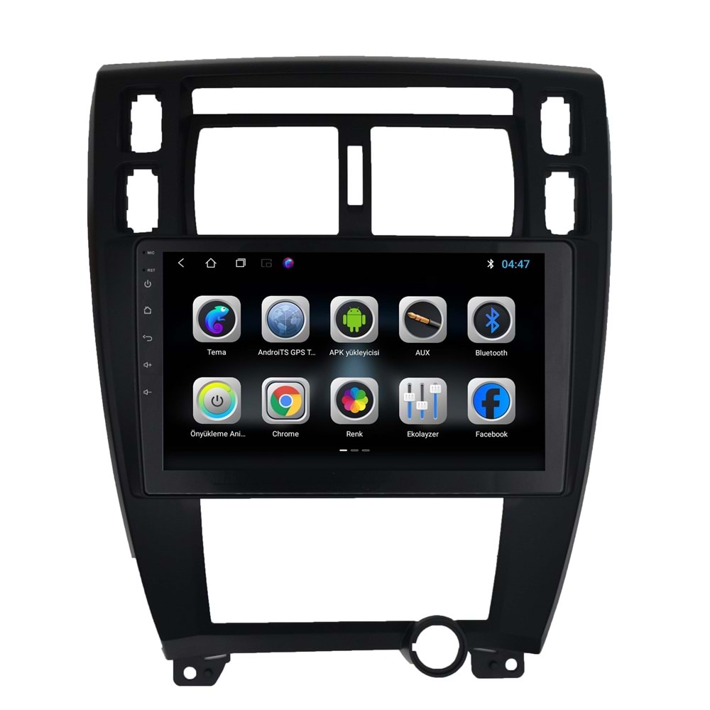 Hyundai Tucson 2006-2013 10 İnç Multimedya Çerçeve