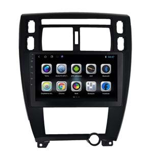 Hyundai Tucson 2006-2013 10 İnç Multimedya Çerçeve