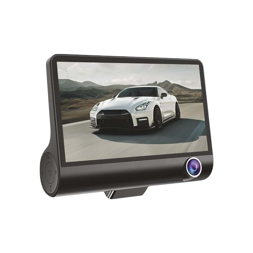 Jameson JSD-40 Araç İçi 3 Kameralı DVR Kayıt Kamerası