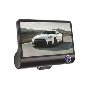 Jameson JSD-40 Araç İçi 3 Kameralı DVR Kayıt Kamerası