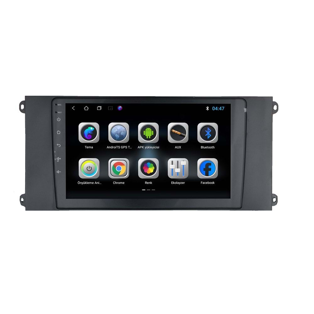 Ford Transit 2021-2023 9 İnç Multimedya Çerçeve