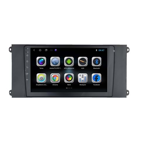 Ford Transit 2021-2023 9 İnç Multimedya Çerçeve