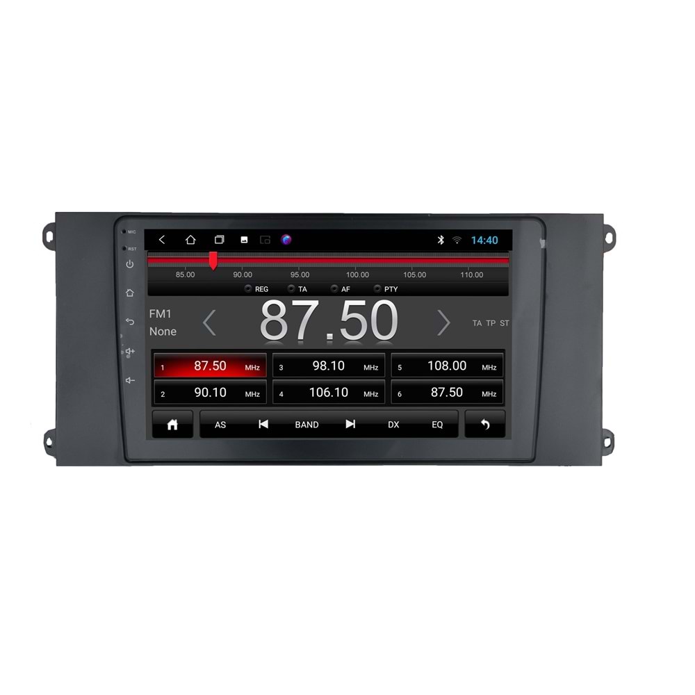 Ford Transit 2021-2023 9 İnç Multimedya Çerçeve