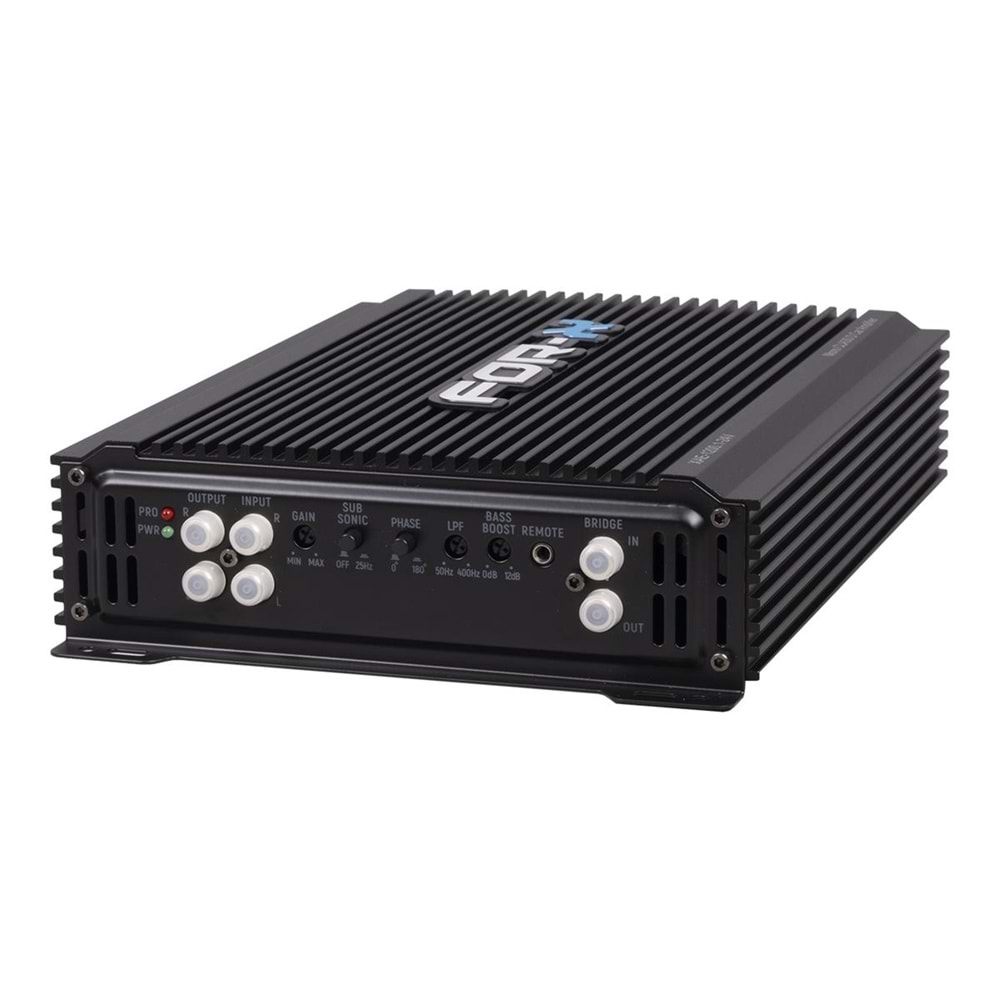 Forx Xae-1200.1-24 (24V) Mono Amplifikatör
