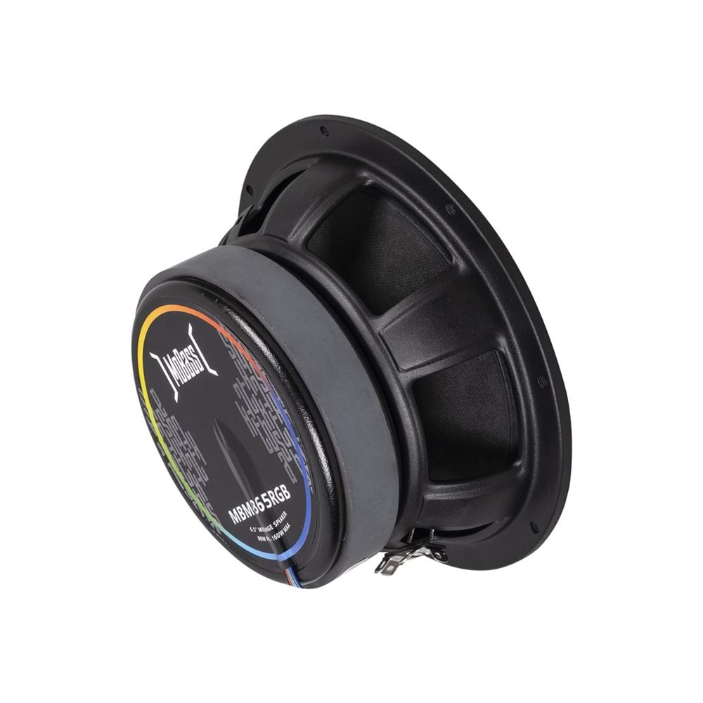 Mobass MBM-365RGB 16 Cm Midrange