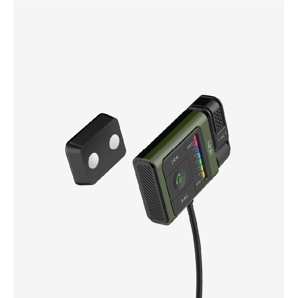 Linktech G13 Ekolayzırlı Aux Bluetooth Kiti