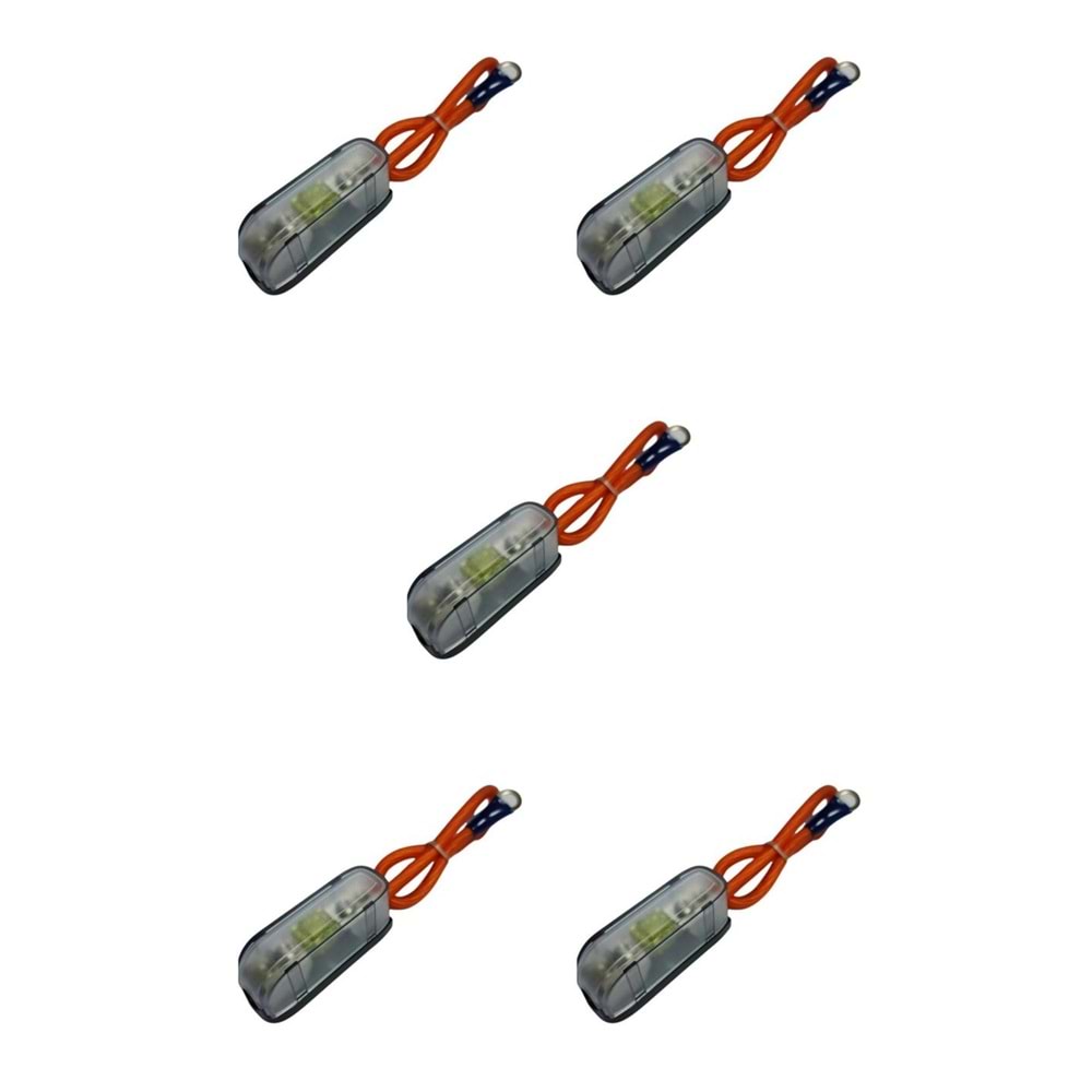 Audiomax MX-100A Kablolu Pabuçlu Sigorta 5'li Paket