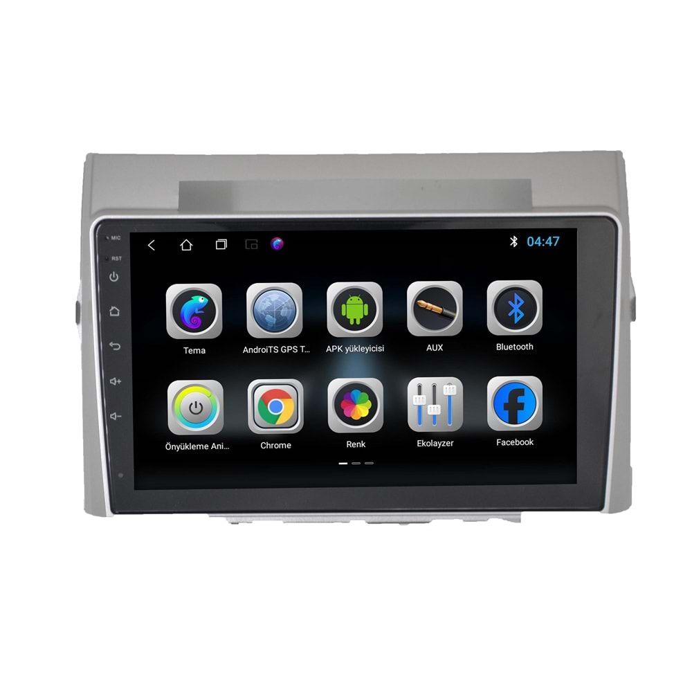 Toyota Verso 2005+ 9 İnç Multimedya Çerçeve