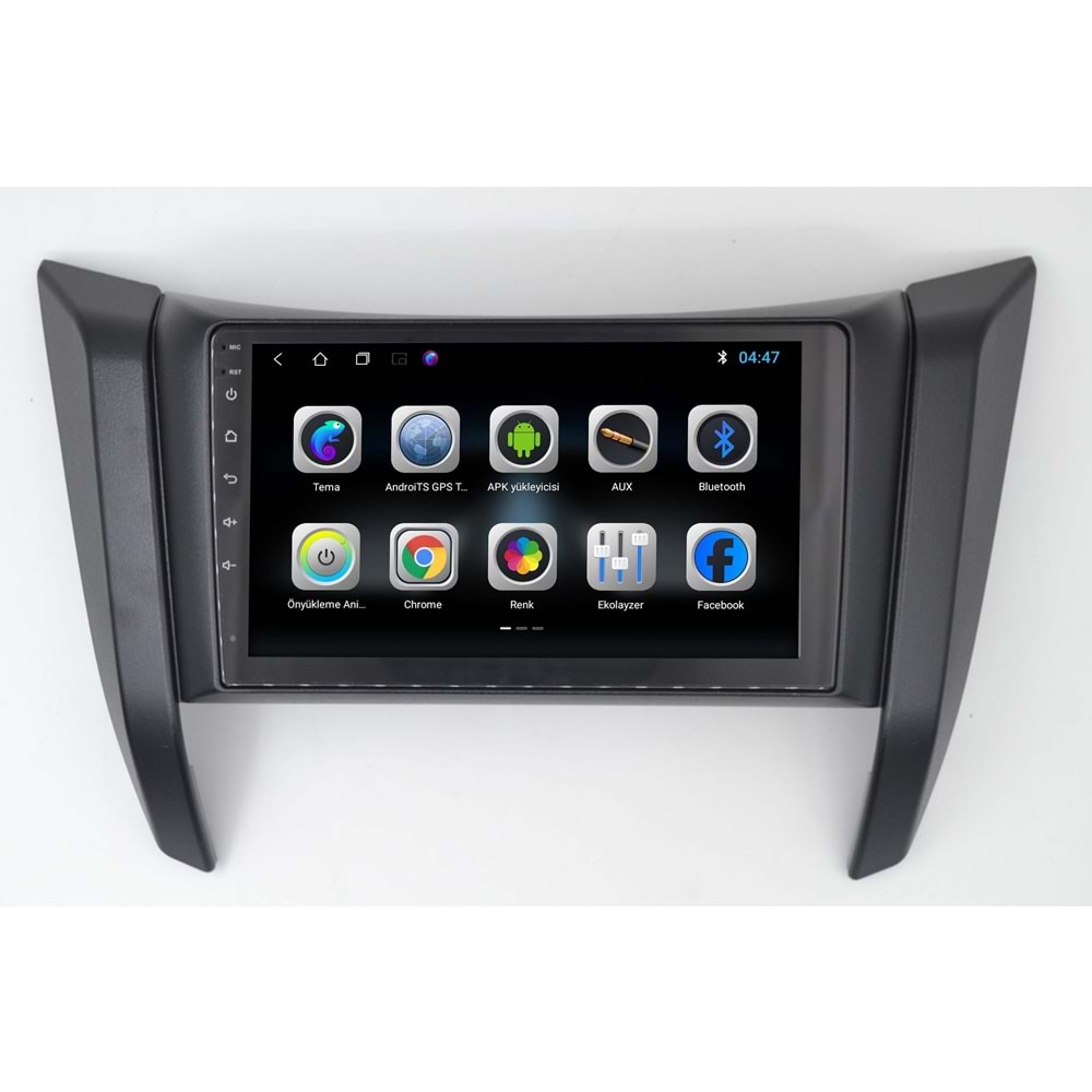 Nissan Navara 2017+ 9 İnç Multimedya Çerçevesi