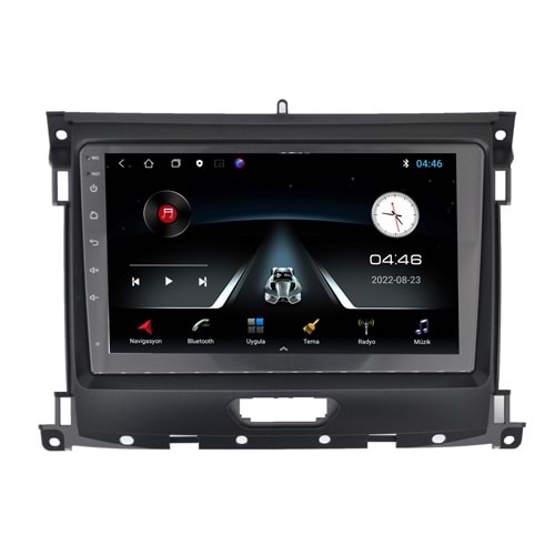 Ford Ranger 2015-2021 9 İnç Multimedya Çerçevesi