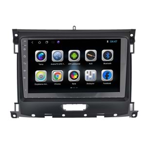 Ford Ranger 2015-2021 9 İnç Multimedya Çerçevesi