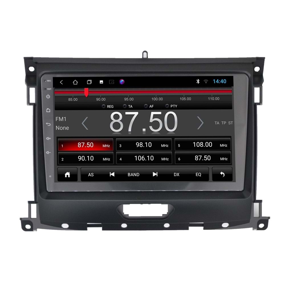 Ford Ranger 2015-2021 9 İnç Multimedya Çerçevesi