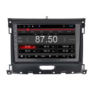 Ford Ranger 2015-2021 9 İnç Multimedya Çerçevesi