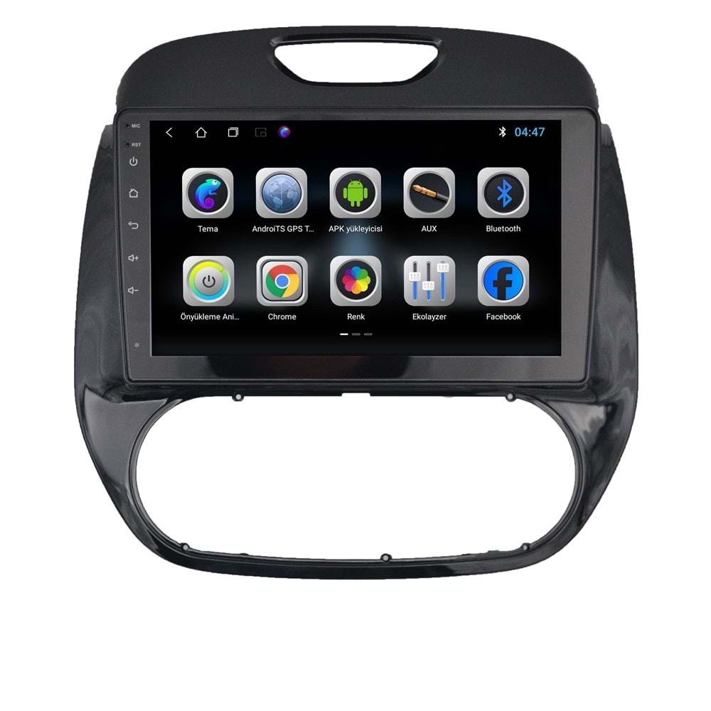 Renault Captur 2011-2016 9 İnç Multimedya Çerçevesi