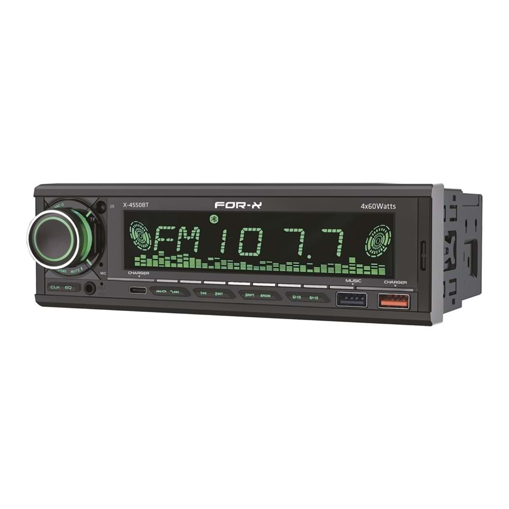 Forx X-4550 Oto Teyp
